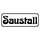 Schild Spruch "Saustall" 27 x 10 cm