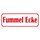 Schild Spruch "Fummel Ecke" 27 x 10 cm