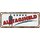 Schild Spruch "Alltagsheld" 27 x 10 cm