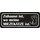 Schild Spruch "Zuhause - wo meine Miezekatze ist" 27 x 10 cm
