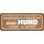 Schild Spruch "wenig Geld oder Besitz - Hund haben macht reich" 27 x 10 cm