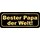 Schild Spruch "Bester Papa der Welt" 27 x 10 cm