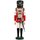 Nussknacker "Husar" ca. 60 cm rot