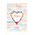 Schild Spruch "Papa - Held Vertrauen Disziplin" 20 x 30 cm