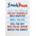Schild Spruch "Beach House - Relax Sea Sunset Barefoot" 20 x 30 cm