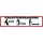 Schild Spruch "Toilettenordnung, sitzen putzen" 46 x 10 cm