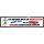 Schild Spruch "Ruhestand, keine Zeit, Stress" 46 x 10 cm