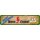 Schild Spruch "6 Biere sind ein Essen" 46 x 10 cm