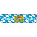 Schild Wappen "Freistaat Bayern" 46 x 10 cm 