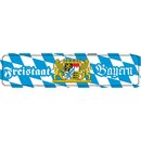 Schild Wappen "Freistaat Bayern" 46 x 10 cm