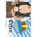 Schild Spruch "Biergarten offen" 20 x 30 cm