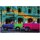 Schild Vintage "Cuba Oldtimer rot/ grün/ blau" 20 x 30 cm