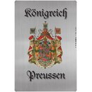 Schild Wappen "Königreich Preussen...