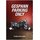 Schild Spruch "Gespann parking only" 20 x 30 cm