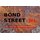 Schild "Bond Street W1 Steinoptik" 20 x 30 cm 