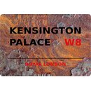 Schild "Kensington Palace W8 Steinoptik" 20 x...