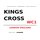 Schild "Kings Cross WC1 weiß" 20 x 30 cm