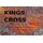 Schild "Kings Cross WC1 Steinoptik" 20 x 30 cm 