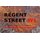 Schild "Regent Street W1 Steinoptik" 20 x 30 cm