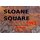 Schild "Sloane Square SW1 Steinoptik" 20 x 30 cm