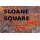 Schild "Sloane Square SW1 Steinoptik" 20 x 30 cm 