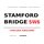 Schild "Stamford Bridge SW6 weiß" 20 x 30 cm
