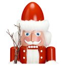 Nussknacker "Weihnachtsmann" rot ca. 38 cm