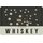 Schild Spruch "The many varieties of whiskey" 20 x 30 cm
