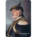 Schild Motiv Otto von Bismarck 1815-1898 Portrait 20 x 30...