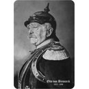 Schild Motiv "Otto von Bismarck 1815-1898"...
