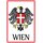Schild Wappen "Wien" Stadt Adler 20 x 30 cm 