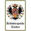 Schild Wappen "Habsburgische Länder" 20 x...