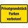 Schild Spruch "Privatgrundstück, Parken verboten" Gelb 20 x 30 cm 