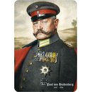 Schild Portrait Paul von Hindenburg 1847-1934 20 x 30 cm 