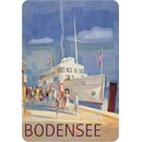 Schild Ort "Bodensee" Schiff 20 x 30 cm 