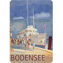 Schild Ort "Bodensee" Schiff 20 x 30 cm