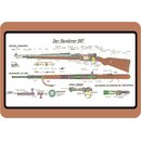 Schild Spruch "Der Karabiner 98K" Waffe 20 x 30 cm