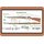 Schild Spruch "Der Karabiner 98K" Waffe 20 x 30 cm