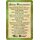 Schild Spruch "Irish Philosophy, Why worry" 20 x 30 cm