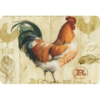 Schild Motiv "Hahn" 20 x 30 cm