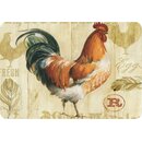 Schild Motiv "Hahn" 20 x 30 cm