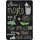 Schild Cocktailrezept "Classic mojito, mint lime juice sugar rum" 20 x 30 cm