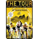 Schild Spruch "The tour the legend of the race"...