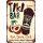 Schild Spruch "Tiki Bar, aloha, eat drink chill" 20 x 30 cm