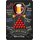Schild Spruch "Sports Bar, relax and enjoy, Beer free house" Billard rot 20 x 30 cm