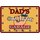 Schild Spruch "Dads Garage" 20 x 30 cm