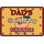 Schild Spruch "Dads Garage" 20 x 30 cm  