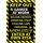 Schild Spruch "Keep out, Gamer at work, enter at own risk" 20 x 30 cm