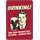 Schild Spruch "Drinking, may cause memory loss" Bier 20 x 30 cm