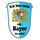 Schild Spruch "Ich bin stolz ein Bayer zu sein" Flagge 20 x 30 cm